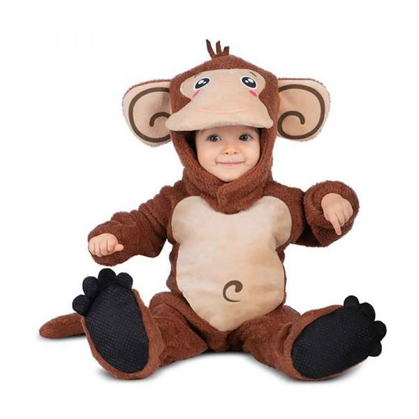 Viving Costumes Bun Disfarce Bebé Beige 24 Months-3 Anos