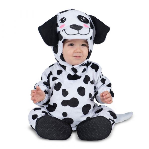 Mom Fantasia De Dálmata Para Bebé 7-12 Meses Multicolor