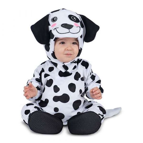 Viving Costumes Dalmatian Disfarce Bebé Colorido 24 Months-3 Anos