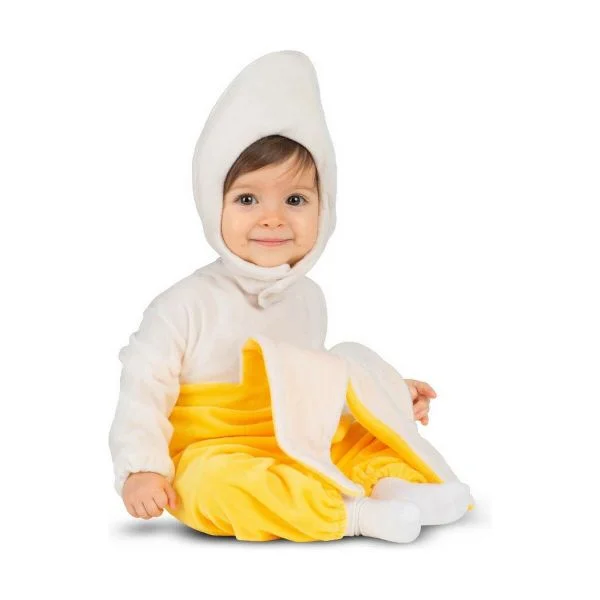 Viving Costumes Banana Disfarce Bebé Amarelo 7-12 Meses