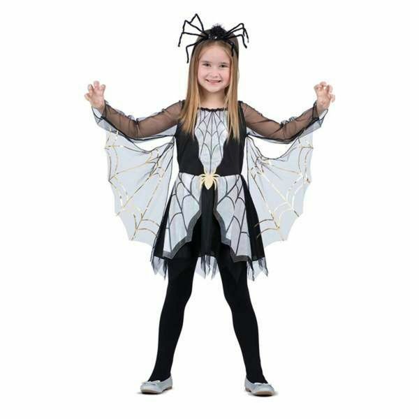 Viving Costumes Spider Disfarce Menina Colorido 7-9 Anos