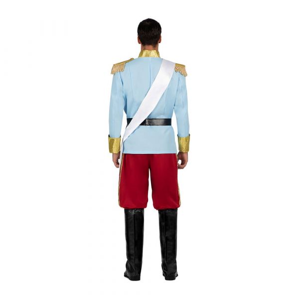 Mom Fato De Príncipe Para Homem S Blue