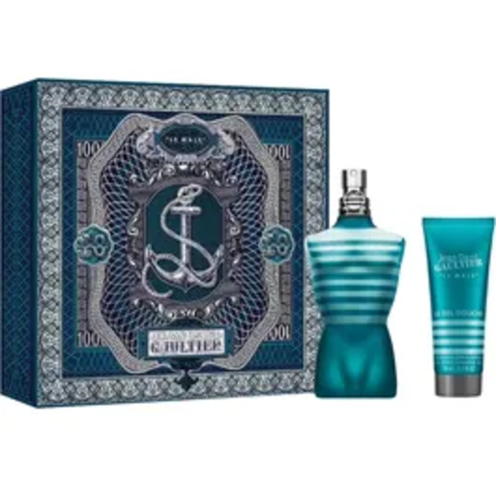 Le Male Great Gift Set EDT 125 ml shower gel and Le Male 75 ml