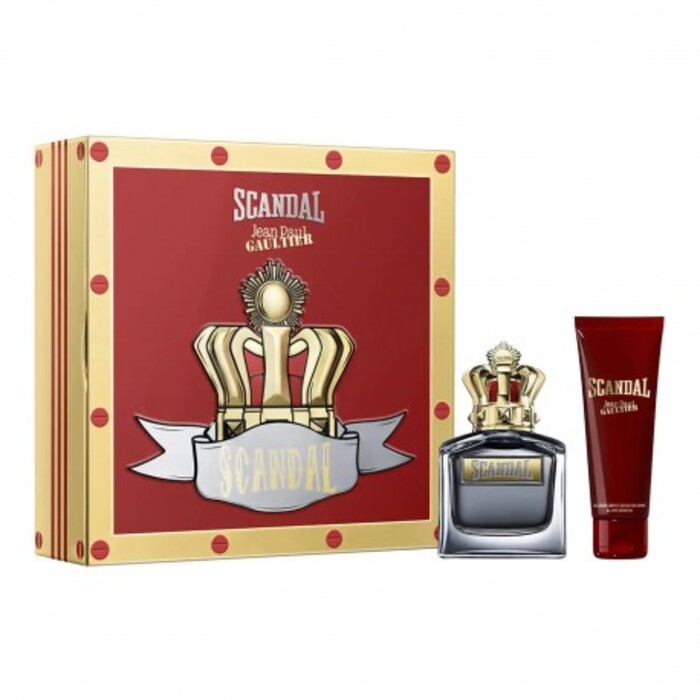 Scandal Pour Homme Gift set EDT 50 ml and shower gel 75 ml 125ml