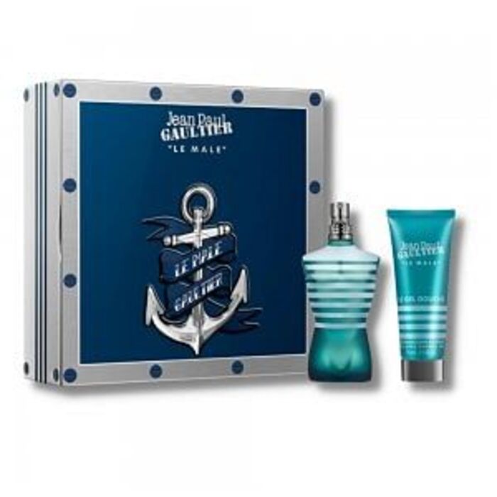 Le Male Gift Set EDT 75 ml shower gel and Le Male 75 ml
