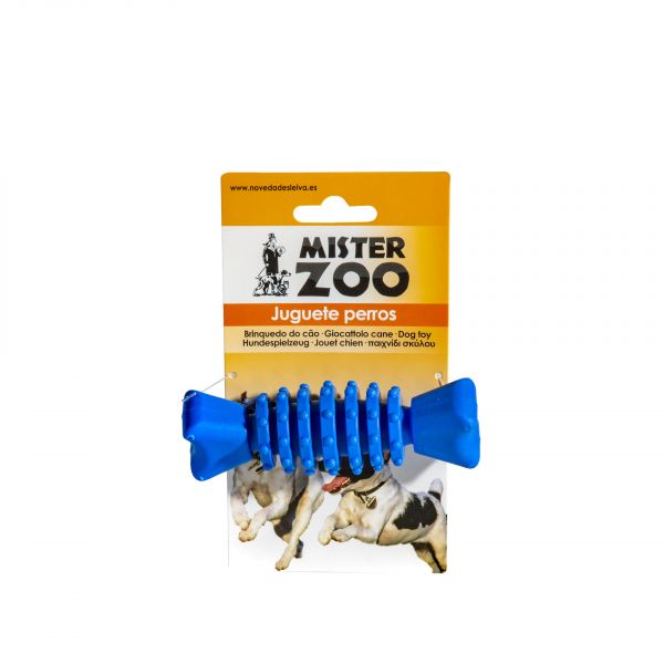 Mister Zoo Brinquedo Cão Osso 50178 Unc - 50178