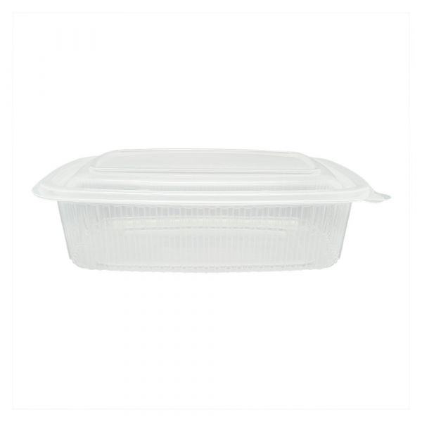 Paper Embalagem Alimentar PP Transparente 750ml 50 unidades