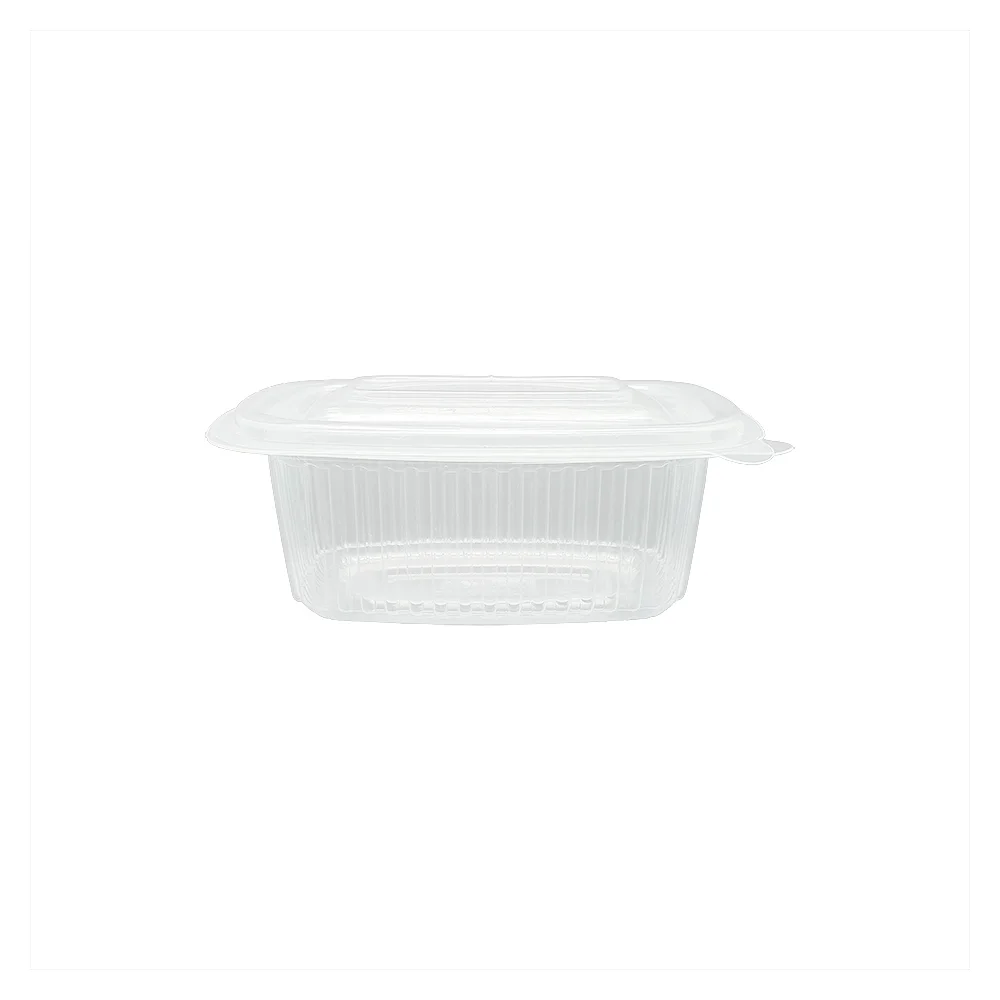 Embalagem Alimentar 250ml PP Reutilizável c/Tampa 50un