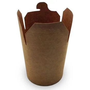 Caixa Cartolina Kraft 09,8×08,2x07cm para Menu 500ml 50un