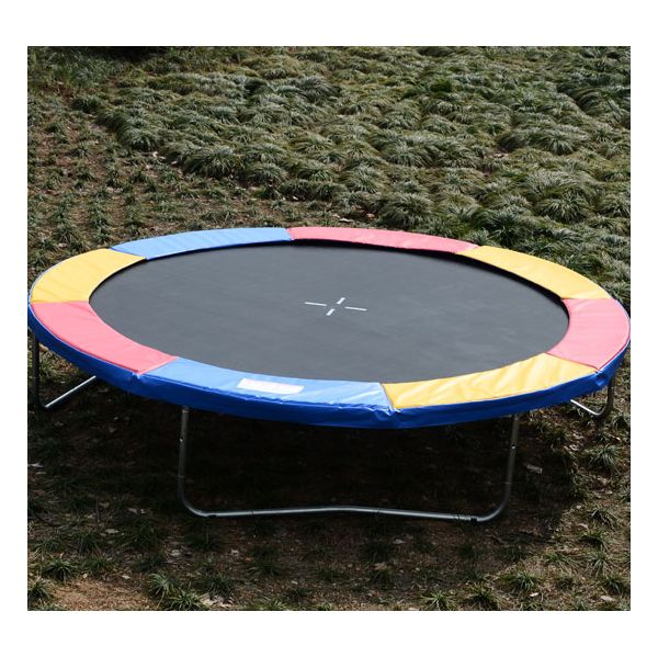 HomCom Cobertura de proteção de borda Cama Elastica 305 cm Trampolins Multicolor Trampolins