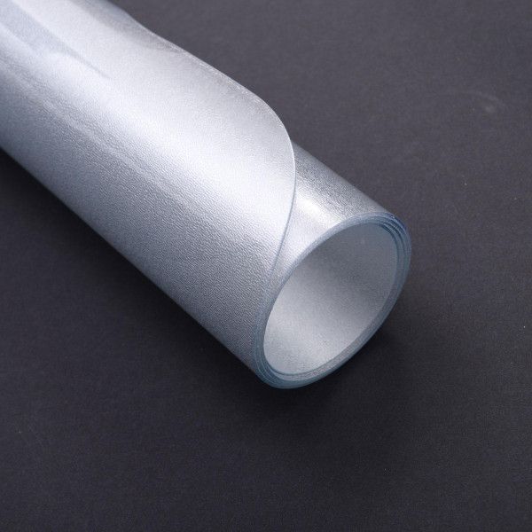 HomCom Tapete p/ Cadeira de PVC Transparente 90x120cm - A2-0024