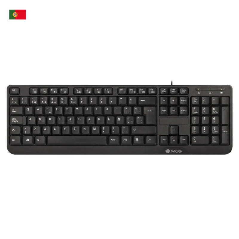 Teclado USB NGS - FUNKYV3PT