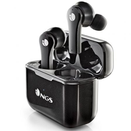 NGS Auriculares Bluetooth TWS Artica Bloom Black