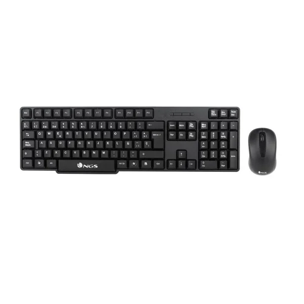 Teclado + Rato s/Fio NGS - EUPHORIAKIT