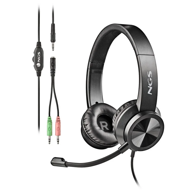 NGS - Auscultadores com Microfone MSX11PRO