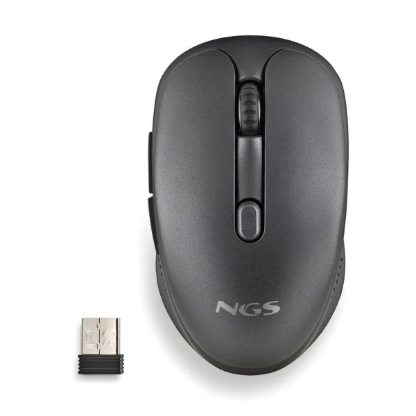 Rato Wireless NGS - Silent EVORUSTBLACK