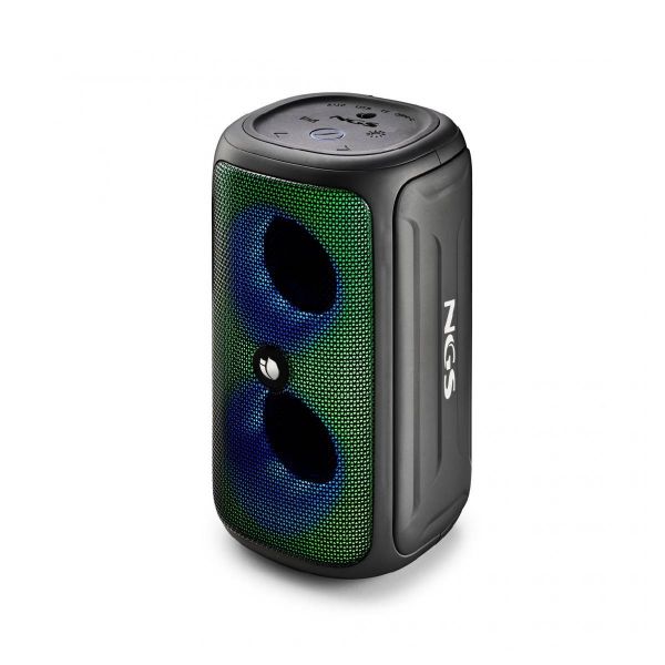 Ngs Coluna Bluetooth Roller Beast 32W 2.0 Black - Rollerbeastblack