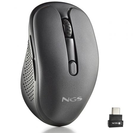 NGS Evo Jot Raton Sem Fios 1600dpi Preto - RAT-NGSEVOJOT