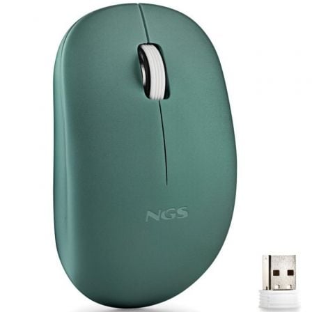 Ratón Inalámbrico NGS / Verde / NGS-MOU_FOG_PRO_GREE