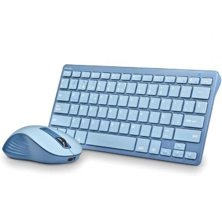 Teclado e Ratão NGS / Azul / NGS-TEC_SET_FANTASY_KIT_BL