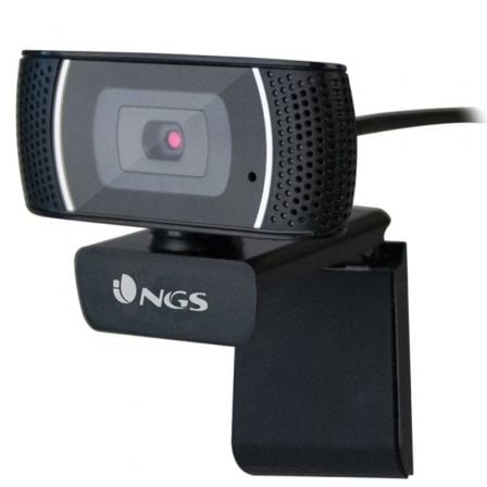 NGS XPRESSCAM 1080HD webcam 2 MP 1920 x 1080 pixels USB 2.0 Preto