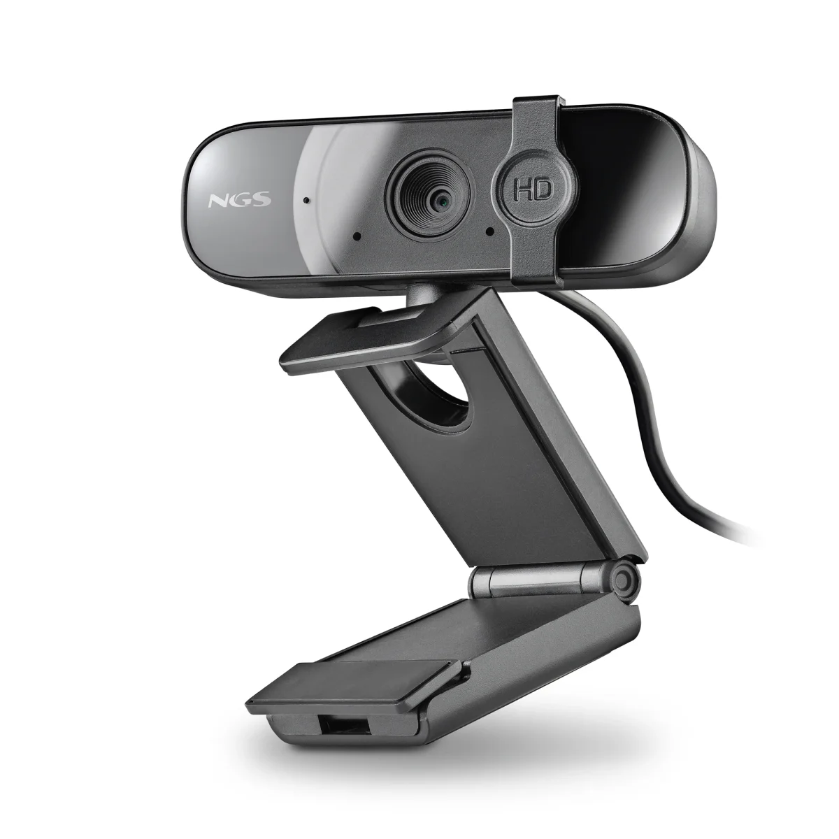 NGS XPRESSCAM 1080HD webcam 2 MP 1920 x 1080 pixels USB 2.0 Preto