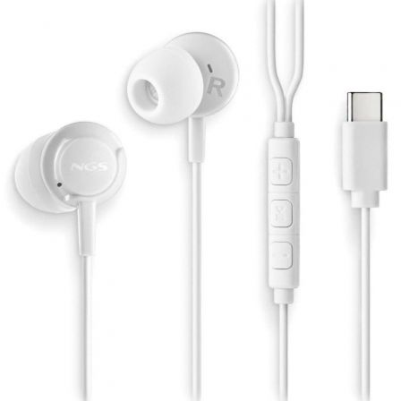 NGS Cross Step USB-C Branco