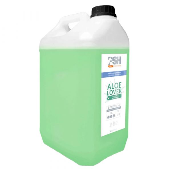 PSH Pro Shampoo Aloe Lover para Cães e Gatos 5 Litros