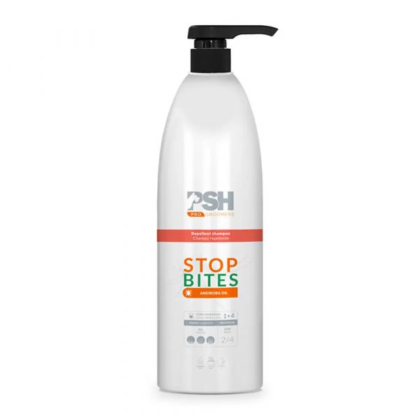 PSH Pro Shampoo Stop Bites para Cães e Gatos 1L