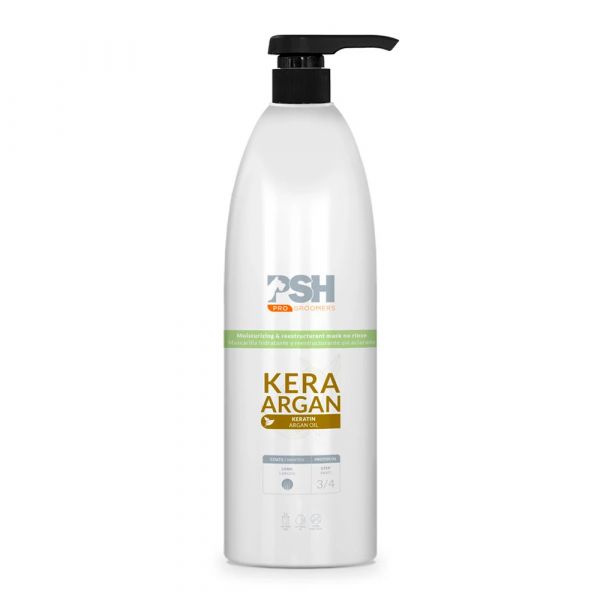 PSH Pro Máscara Kera Argan para Cães 1 Litro