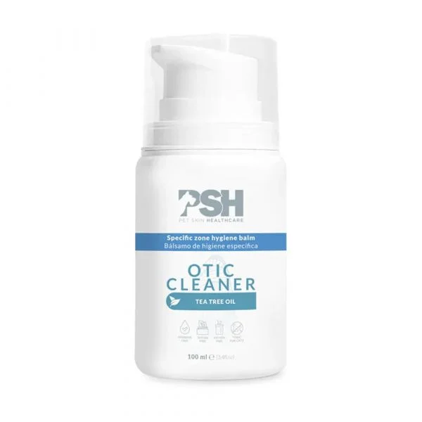 PSH Otic Clear Balm para Cães 100 ml