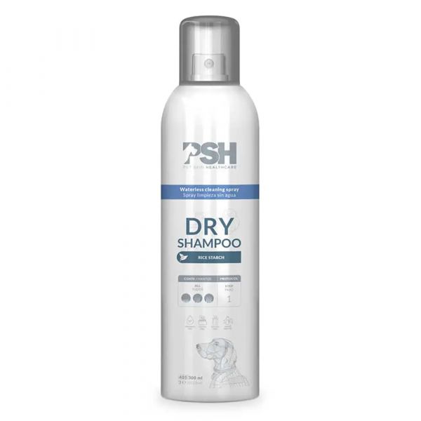 PSH Shampoo Seco para Cães 300 ml