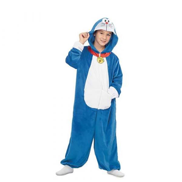 Viving Costumes Doraemon Disfarce Menina Azul 5-6 Anos