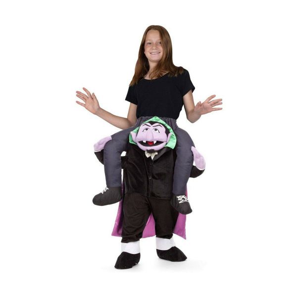 Viving Costumes Ride-on Conde Draco Disfarce Junior Rosa 8-11 Anos