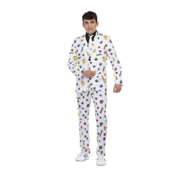Viving Costumes Sesame Street Suit Disfarce Homem Colorido S