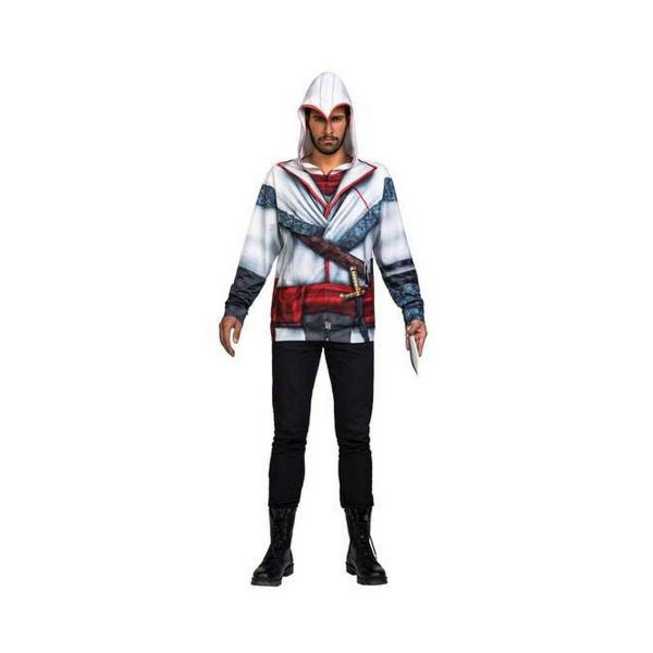 Viving Costumes Nicolaï Olov Disfarce Homem Colorido L