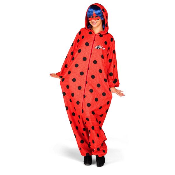 Viving Costumes Ladybug Disfarce Mulher Laranja XS