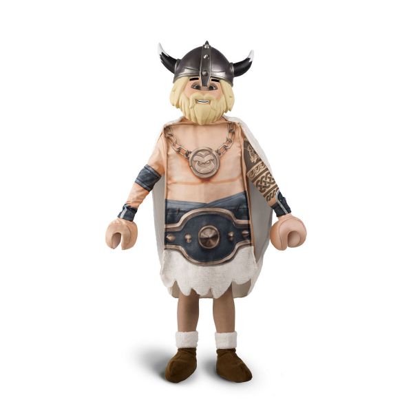 Viving Costumes Playmobil Movie Charlie Disfarce Junior Castanho 5-6 Anos