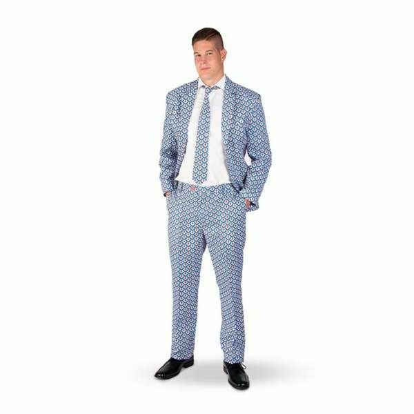 Viving Costumes Doraemon Suit Disfarce Homem Azul XL