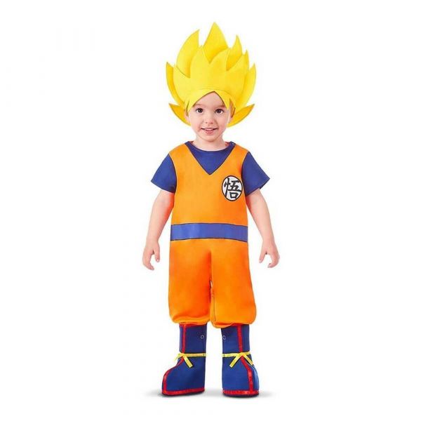 My Other Me Disfarce para Bebés Goku 7-12 Meses M.