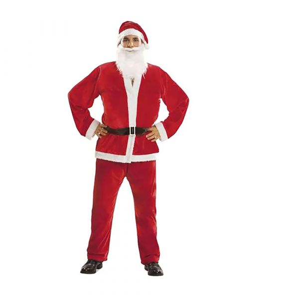 MOM Fun Company Fantasia de Papai Noel XL Red