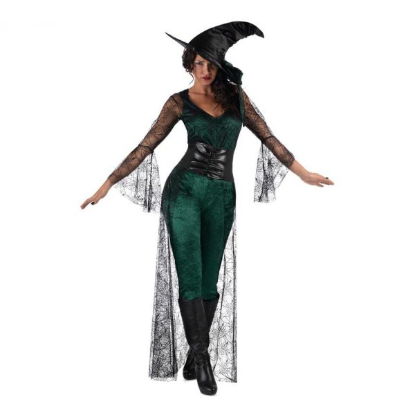 Mom Fantasia De Bruxa De Coven M Green / Black