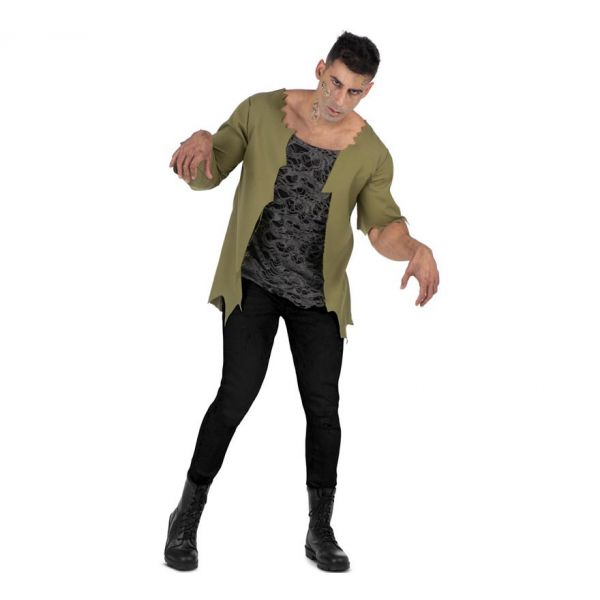 Mom Fantasia De Zumbi M Green
