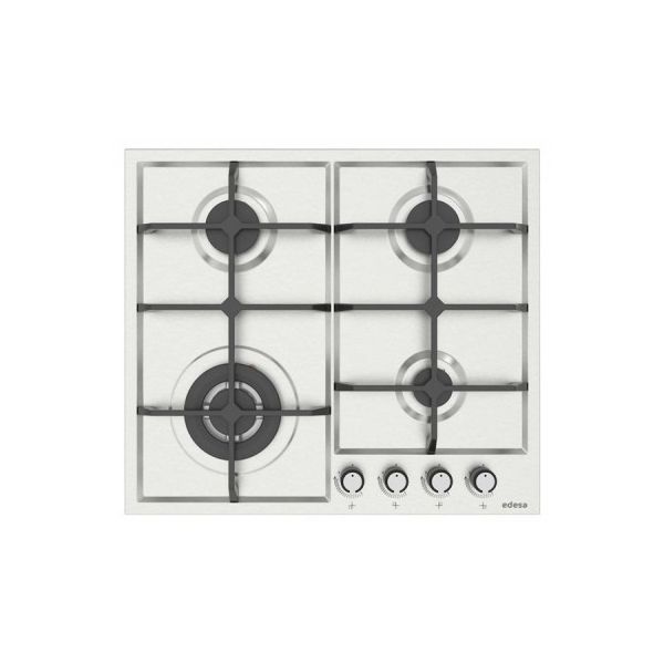 Placa Gás Edesa EGX-6040 TI TR CI B 59cm