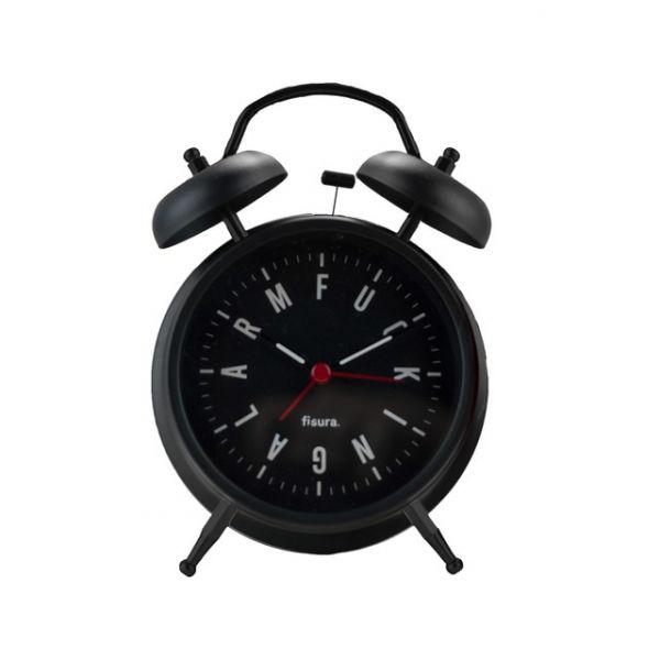 Fisura Relógio Fucking Alarm Black