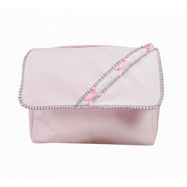Babyline Mala Bombón Rosa