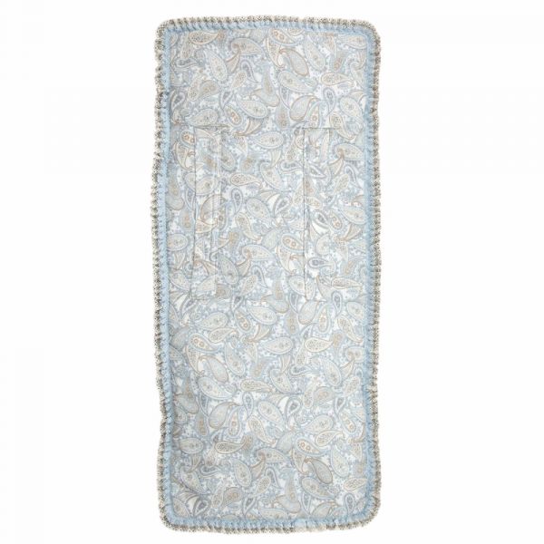 Babyline Colchoneta Ligera Reversible Caramelo Azul