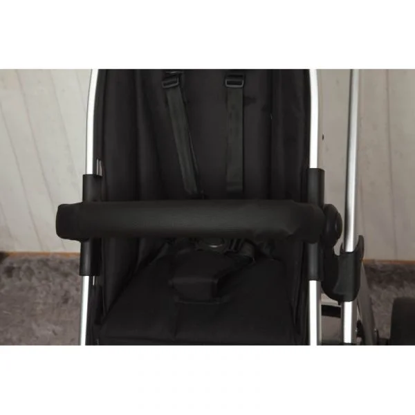 Babyline Barra para Carrinho Polipiel Negra