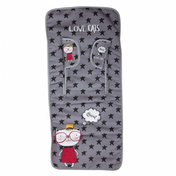 Babyline Colchoneta Ligera Love Cats