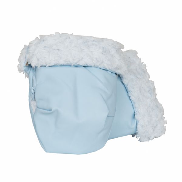 Babyline Luvas Passeio Polipiel Azul